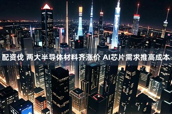 配资伐 两大半导体材料齐涨价 AI芯片需求推高成本